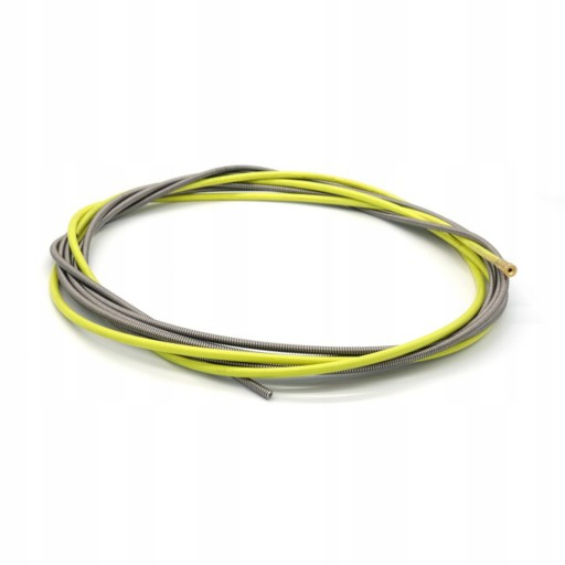 OCEĽOVÁ VLOŽKA ŽLTÉ VODIČ DRÔTU 5,4M 1,2-1,6mm