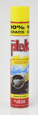 ATAS PLAK SUPER PODLOŽKA NA PLASTY CITRÓN 750ml