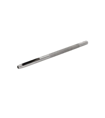 Strojček na očká, ručná rezačka na otvory 2,5 mm
