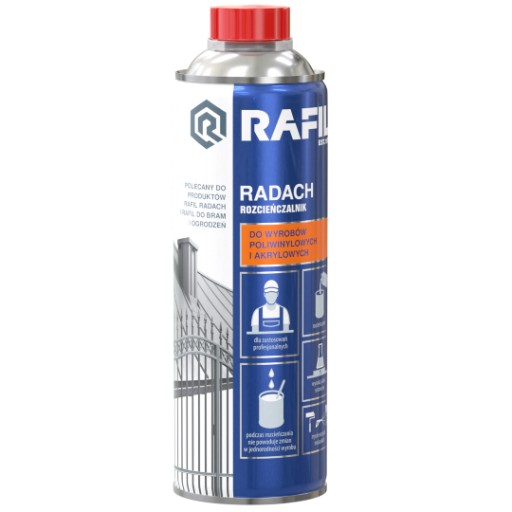 Rozpúšťadlo Rafil Radach 0,5 l