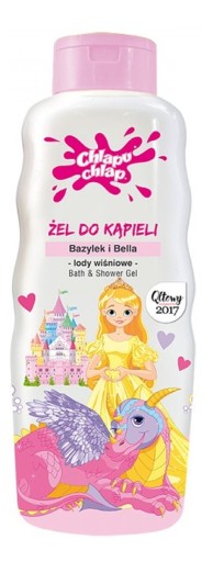 Chlapu Chlap Gél do kúpeľa VIŠŇOVÁ ZMRZLINA 710ml