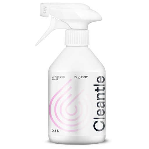 Cleantle Bug Off² 500 ml na odstránenie hmyzu a organických stôp z auta