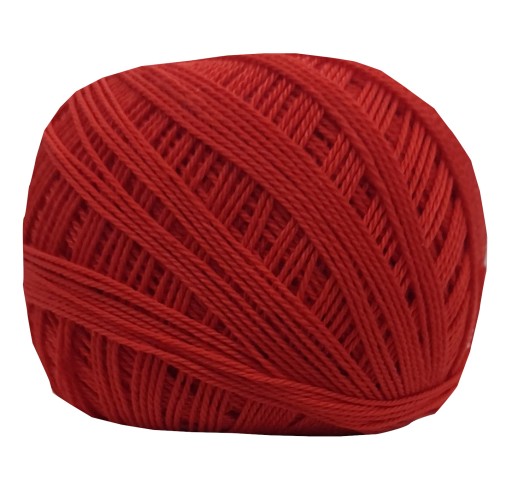KORÚT SNEHURKA 50X3 ČERVENÁ FARBA