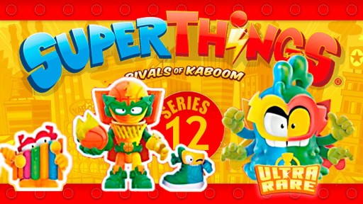 SuperThings ZINGS taška s prekvapením 12 série MUTANT BATTLE jedno balenie