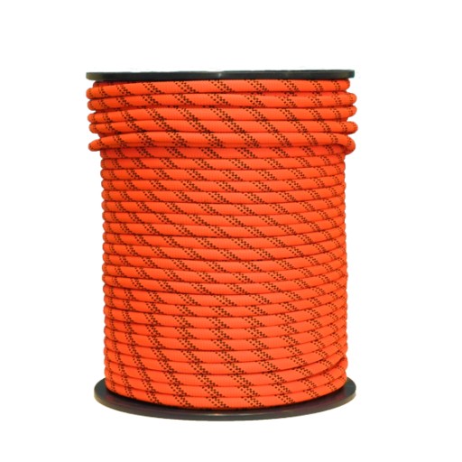 Tendon Statické lano 11mm červené, na meter