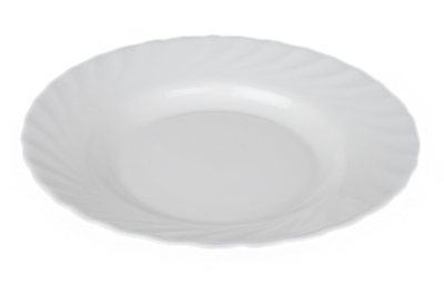 Hlboký tanier 22,5 cm biely TRIANON LUMINARC