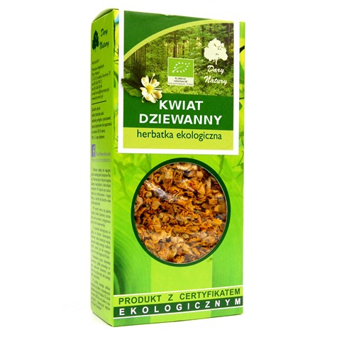 BIO čaj z kvetov divizna 25g - Dary Natury