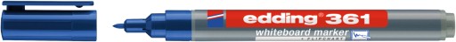 EDDING E-361 TABUĽOVÝ OZNAČOVAČ 1MM MODRÁ