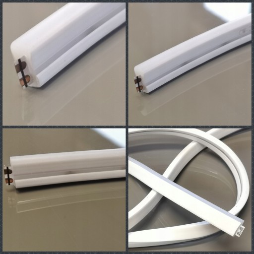 Neon FLEX 8x16mm 120 LED 12V 1m IP65 ORAN.