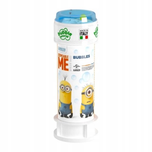 VEĽKÉ FAREBNÉ MYDLOVÉ BUBLINY PRE DETSKÝCH MINIONOV 60ML