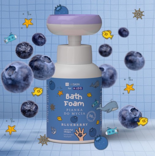 HISKIN PENA NA PRANIE PRE DETI BOBUĽKY 300ml