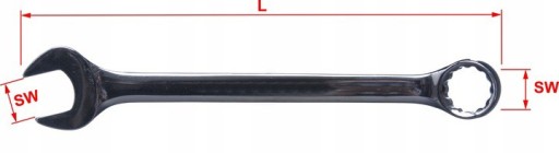 KOMBINOVANÝ KĽÚČ RWPn 17 MM CrV