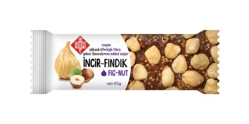 Tempo Figová tyčinka s lieskovými orieškami 45 g