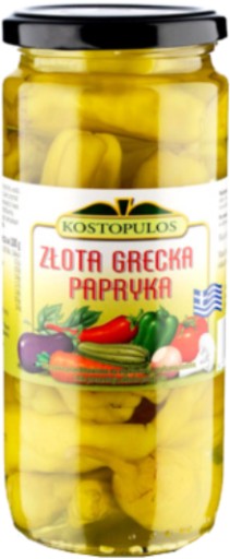 PD KOSTOPULOS Korenie zlaté grécke 440g
