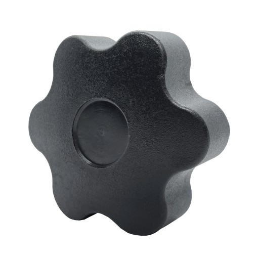 Hviezdicový gombík 30 mm nepriechodný M8