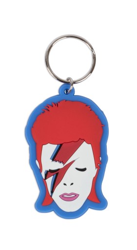 David Bowie Aladdin Sane - kľúčenka