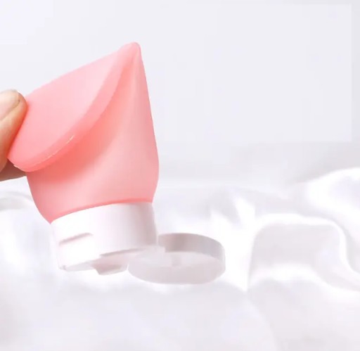 Kontajner | opakovane použiteľná cestovná fľaša | 60 ml | MODRÁ FARBA