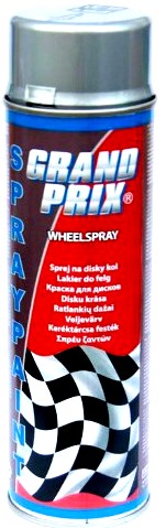 MOTIP Grand Paint ráfik PAINT SILVER sprej 500