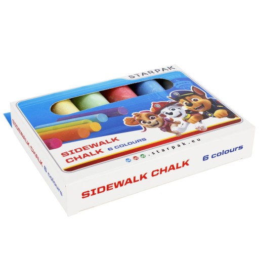 STARPAK KREDA D/PISA.CHOD. JUMBO 6 FARIEB