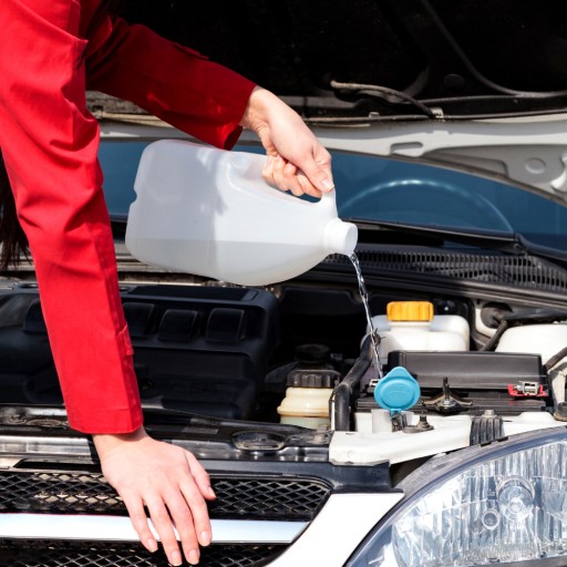 Auto SUMMER WASHER FLUID 10L citrónová vôňa 2x5L