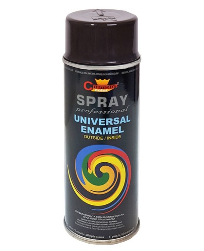 Univerzálny sprej Black Gloss 400 ml Champion