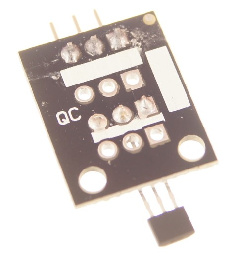 Magnetický snímač so systémom Hallovho efektu KY-003