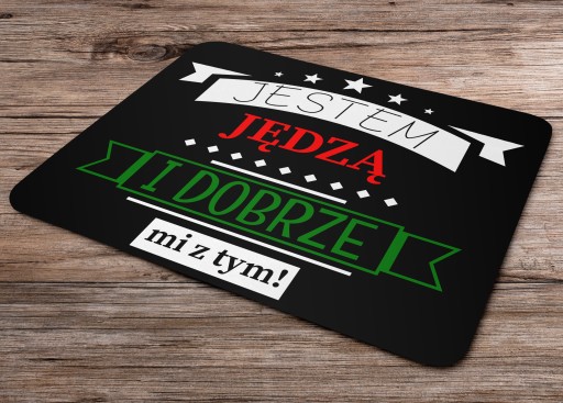 Vtipný malý darček podložka pod myš