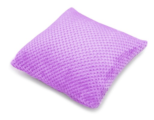 Obliečka na vankúš 40x40 Dekoratívna plyšová z mikrovlákna Ricky