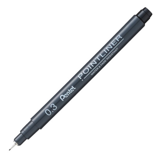POINTLINER S20P PENTEL ARTS 0,3 MM
