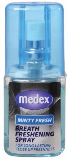 Medex sprej na osvieženie dychu Minty Fresh 20ml