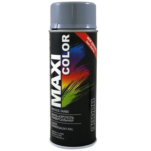 MAXI COLOR LAK LAK LESK RAL 7001 Šedá Strieborná šedá