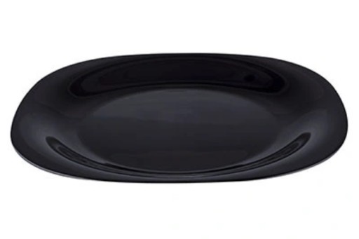 Jedálenský tanier 27 cm čierny CARINE NEW LUMINARC