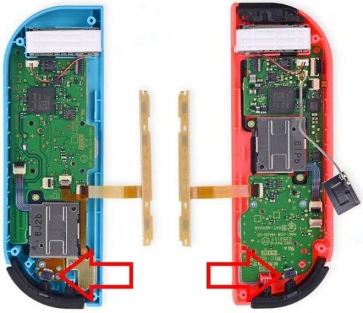 MIKRO SPÍNAČ NINTENDO NS TLAČIDLO MICROSTICK R L