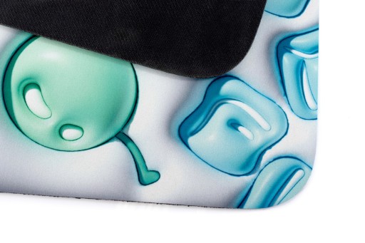 3D protišmykový absorpčný detský koberček do kúpeľne