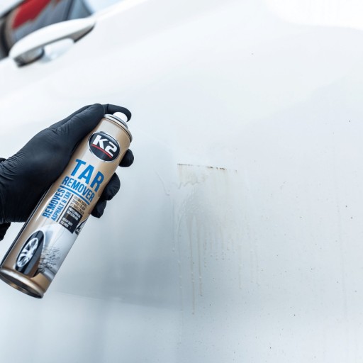 K2 TAR REMOVER 300ML na odstraňovanie dechtu, lepidla, asfaltu a živice z farby
