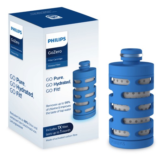 Filter Philips Fitness AWP286/10 na fľašu, filtračná vložka na fľašu