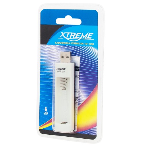 XTREME XN-101 USB NABÍJAČKA AA/AA 5V DC 300mA 1,2V
