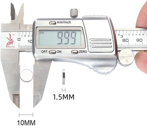 VALEC NEODYMIOVÝ MAGNET SILNÁ SADA 70 KUSOV 10/1,5MM
