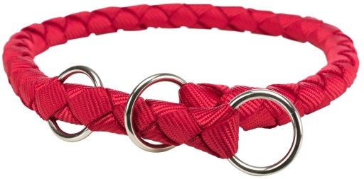 Golier Cavo, L–XL: 52–60 cm/Ø 18 mm, červený