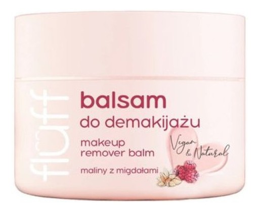 Fluff Odličovací balzam maliny a mandle 50 ml