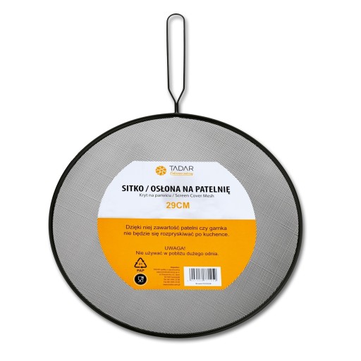 Prelamované GREASE GUARD, veko panvice s funkciou sitka, 29 cm