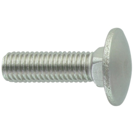 Hríbová skrutka M10x35 mm DIN 603 V2A