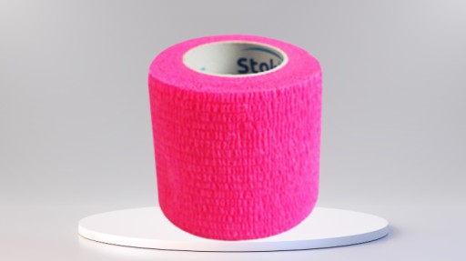 SÚDRŽNÁ SAMOLEPIACA BANDÁŽ STOKBAN 5cm x 4,5m