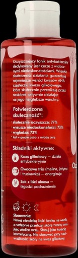 Antibakteriálne čistiace tonikum Under Twenty