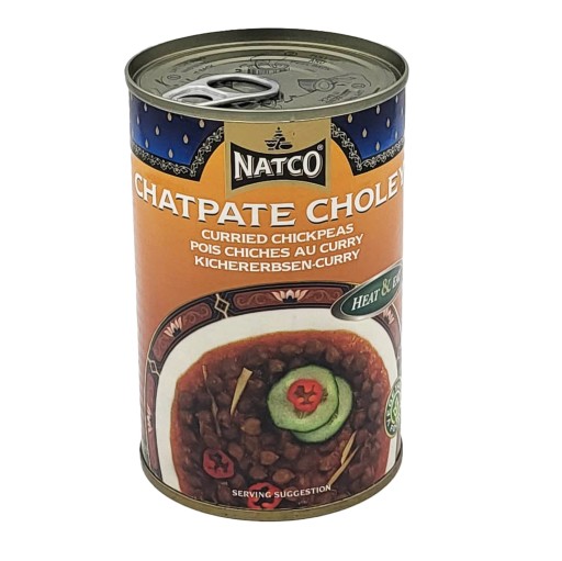Cícerová miska Chatpate Choley Natco 450g