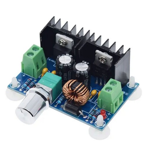 ZNÍŽENIE MENIČA NAPÄTIA 4-40V-->1,2-35V 8A XL4016E1