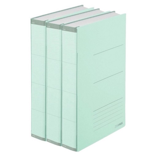 BANDBOOK FOLDER PLUS ZERO MAX A4 ZELENÁ pastelová 40mm