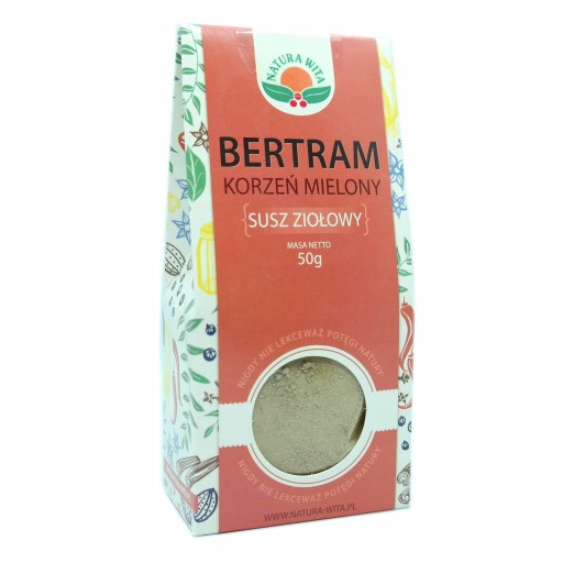 Koreň Bertram mletý - Natura Wita 50g