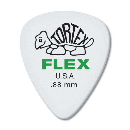 Trsátko na gitaru Dunlop Tortex Flex 0,88 ODOLNÉ