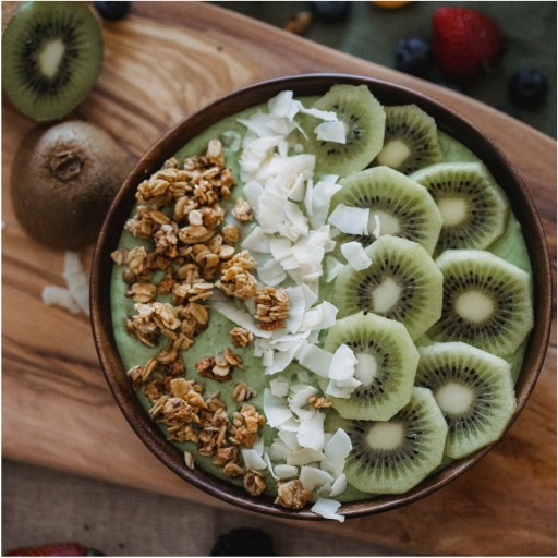 MRAZOM SUŠENÉ KIWI 25g HiFOOD Plátky